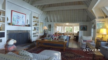 Penampakan kamar tamu yang keren untuk rileks. Foto: istimewa