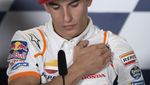 Akur, Rossi dan Marquez Duduk Bareng Jelang MotoGP Spanyol