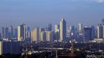 Penampakan Pencakar Langit di Ibu Kota