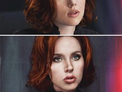 Aksi Cosplayer Cantik Asal Rusia Bikin Terpana