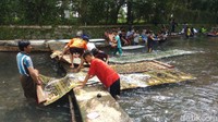 Tidak perlu takut tersasar, sebab dari Kota Ambarawa papan penunjuk jalan akan setia menemani perjalanan Anda menuju Sungai Muncul (Aji Kusuma/detikcom)