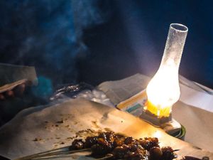 Sate Gajih khas Sekaten Yogyakarta