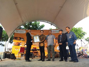 Food Park di Karawang Pecahkan Rekor MURI Punya Franchise Terbanyak