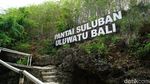 Foto: Pantai Suluban, Pantai Cantik Tersembunyi di Bali
