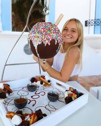 Ini Menu Unik Milik Restoran Pitbull yang Pasti Disukai Penggemar Dessert Manis 