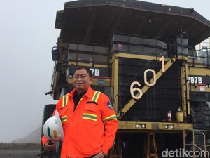 Jonan Perdana Injak Tambang Freeport Setelah 51% Sahamnya Dikuasai RI