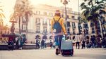 Foto: Plaza Reial, Tempat Fans Liverpool Rusuh di Barcelona