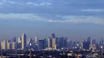 Penampakan Pencakar Langit di Ibu Kota
