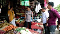 Menanggapi kenaikan harga rempah yang terus melonjak, pihak Kepolisian Unit Ekonomi Polres Bone melakukan sidak di Pasar Sentral Palakka.