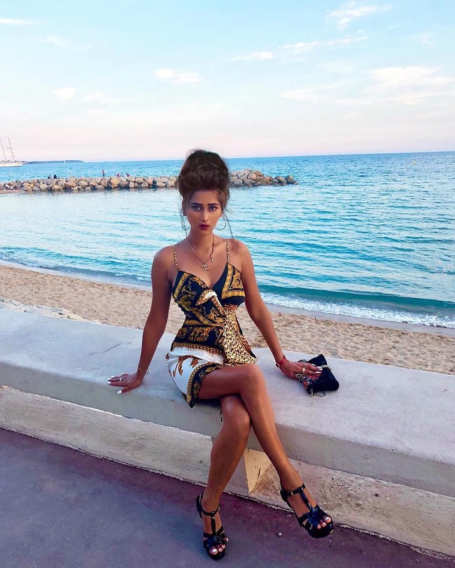 Itu membuatku tersadar betapa beruntungnya diriku. Aku bersyukur memiliki kasur untuk tidur. Ternyata hidup di jalanan tidak semudah itu, ungkapnya dalam acara tersebut.  Foto: Instagram @rukayax