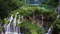 Kroasia merupakan salah satu dari negara balkan di Eropa. Negara dengan Ibukota Zagreb ini memiliki Danau Plitvice yang jadi obyek wisata paling populer. (istock)