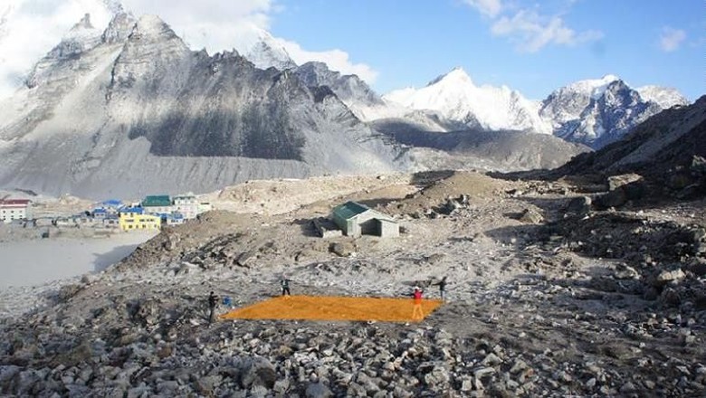 Gunung Everest terancam tinja pendaki (CNN Travel) Gunung Everest terancam tinja pendaki (CNN Travel)