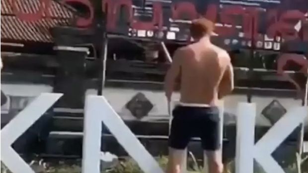 Duh, Beredar Video Aksi Tak Senonoh Turis Australia di Bali 