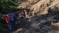 Beratnya medan tidak membuat petugas putus asa untuk melayani warga di Pulau Natuna. Pool/PLN.