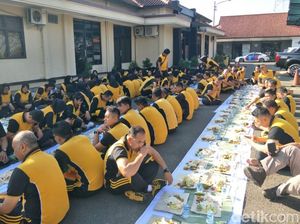 Botram dan Saling Bermaafan Jelang Ramadan Ala Polres Bandung