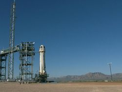 Wujud New Shepard, Roket yang Akan Bawa Orang Terkaya ke Antariksa