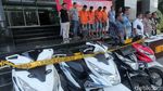 Begini Tampang Komplotan Pencuri Motor di Tangerang