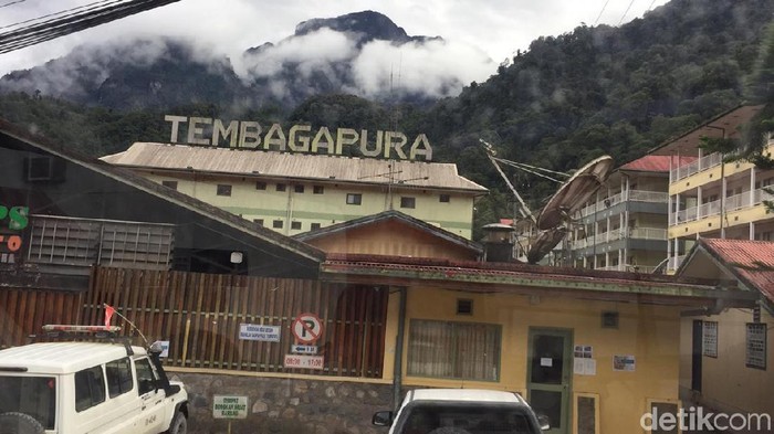Tambang Freeport di Papua