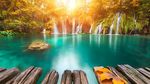 Foto: Danau Plitvice yang Kembar 16 Bagai Alam Surgawi