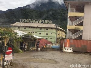 124 Pekerja Freeport di Papua Positif Corona, 2 Orang Meninggal