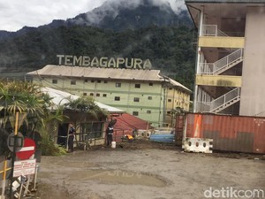 124 Pekerja Freeport di Papua Positif Corona, 2 Orang Meninggal