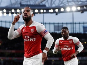 Lacazette: Liga Europa Bukan Sekadar Tiket ke Liga Champions