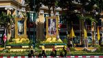 Thailand Menguning Jelang Penobatan Raja Maha Vajiralongkorn