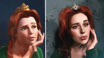 Pricess Fiona. Foto: instagram.com/benzoate_ost/