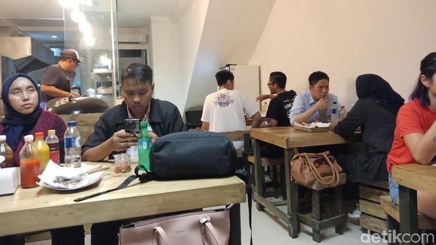 Biggies BBQ: Nyus! Smoked Brisket dan Lidah Sapi Lembut dengan Harga Terjangkau