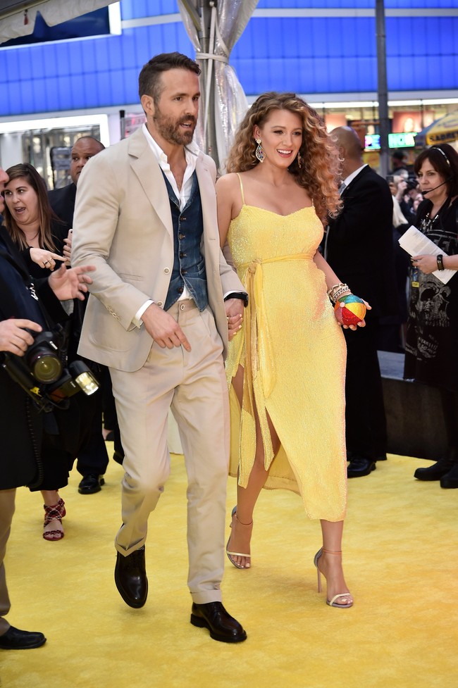 Blake memang dikenal cinta dengan aksesori. Di penampilan kali ini pun ia memakai banyak cincin dan gelang untuk menyempurnakan gayanya. Foto: Getty Images