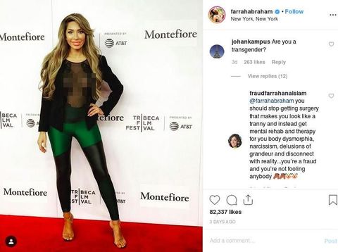 Foto Terlalu Seksi, Bintang Reality Show Diejek Mirip Transgender