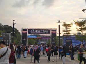 Duh! Masih Ada Saja Calo di Konser Ed Sheeran