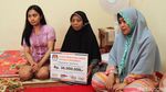 Keluarga Petugas KPPS Terima Santunan