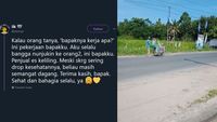 Bikin Haru! Curhatan Anak Tukang Es Doger yang Bangga Bisa Jadi Sarjana