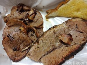 Nikmatnya Smoked Brisket dan Lidah Sapi dengan Harga Terjangkau