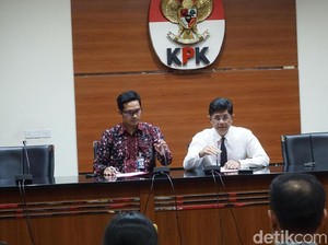 KPK Tetapkan Wali Kota Dumai Tersangka Suap di Kasus Mafia Anggaran