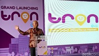 Wali Kota Bekasi Rahmat Efendi mengaku bangga dan senang dengan hadirnya aplikasi yang memudahkan masyarakat dalam menggunakan layanan transportasi online.
