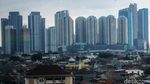 Penampakan Pencakar Langit di Ibu Kota