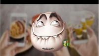 Setannya dalam bentuk netizen yang upload foto makanan siang-siang. Waduh selama puasa mendingan jangan umbar-umbar makanan. Foto: istimewa