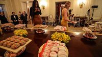 Doyan Fast Food, Donald Trump, Bikin Pesta Fast Food Untuk Mahasiswa Berbakat