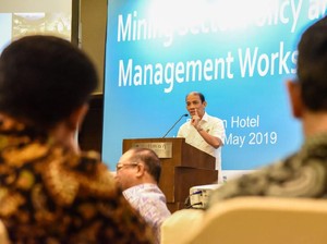 Bahas Kebijakan, Arcandra Optimistis Tingkatkan Sektor Pertambangan
