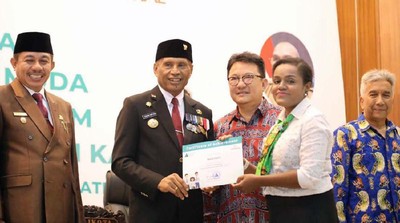 60 Calon Pengusaha Muda Papua Ikuti Pendidikan Kewirausahaan