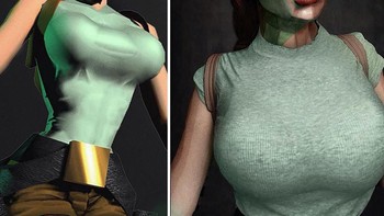 Lara Croft. Foto: instagram.com/benzoate_ost/