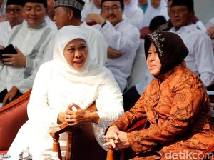 Survei Proximity Pilgub Jatim 2024: Khofifah 55,8% Vs Risma 21,8%