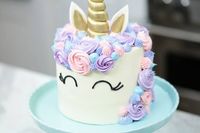  Cake  Ultah Unicorn Paimin Gambar