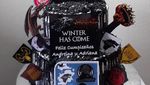 Heboh Episode Baru, Baker Ramai-ramai Bikin Cake Game Of Thrones