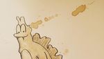 Dari Noda Tumpahan Kopi, Seniman Ini Bikin Coffee Monster Keren