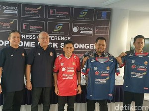 SSB ASIOP Kenalkan Jersey Baru