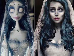 Aksi Cosplayer Cantik Asal Rusia Bikin Terpana