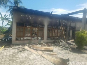 Pembakar Kantor Desa karena Masalah AJB Jadi Tersangka